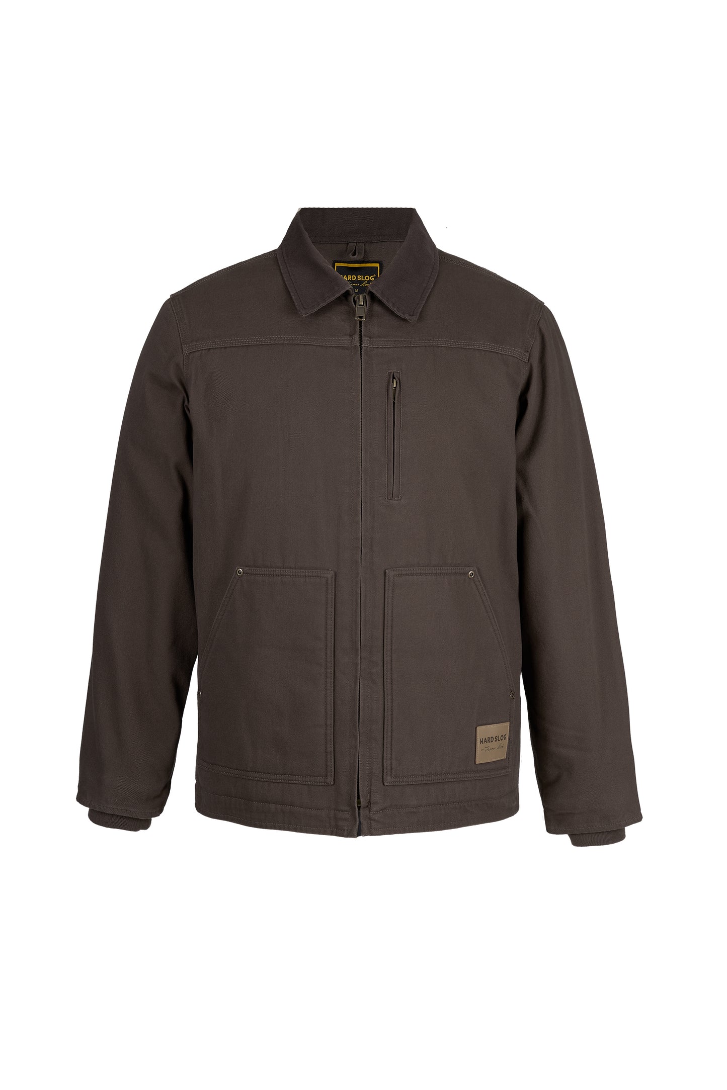 Hard Slog Mens Canvas Jacket