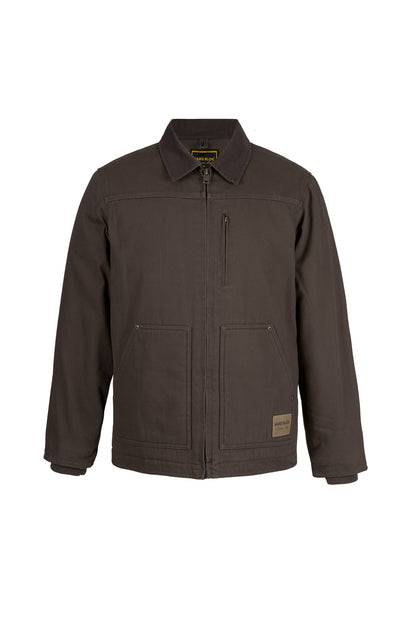 Hard Slog Mens Canvas Jacket