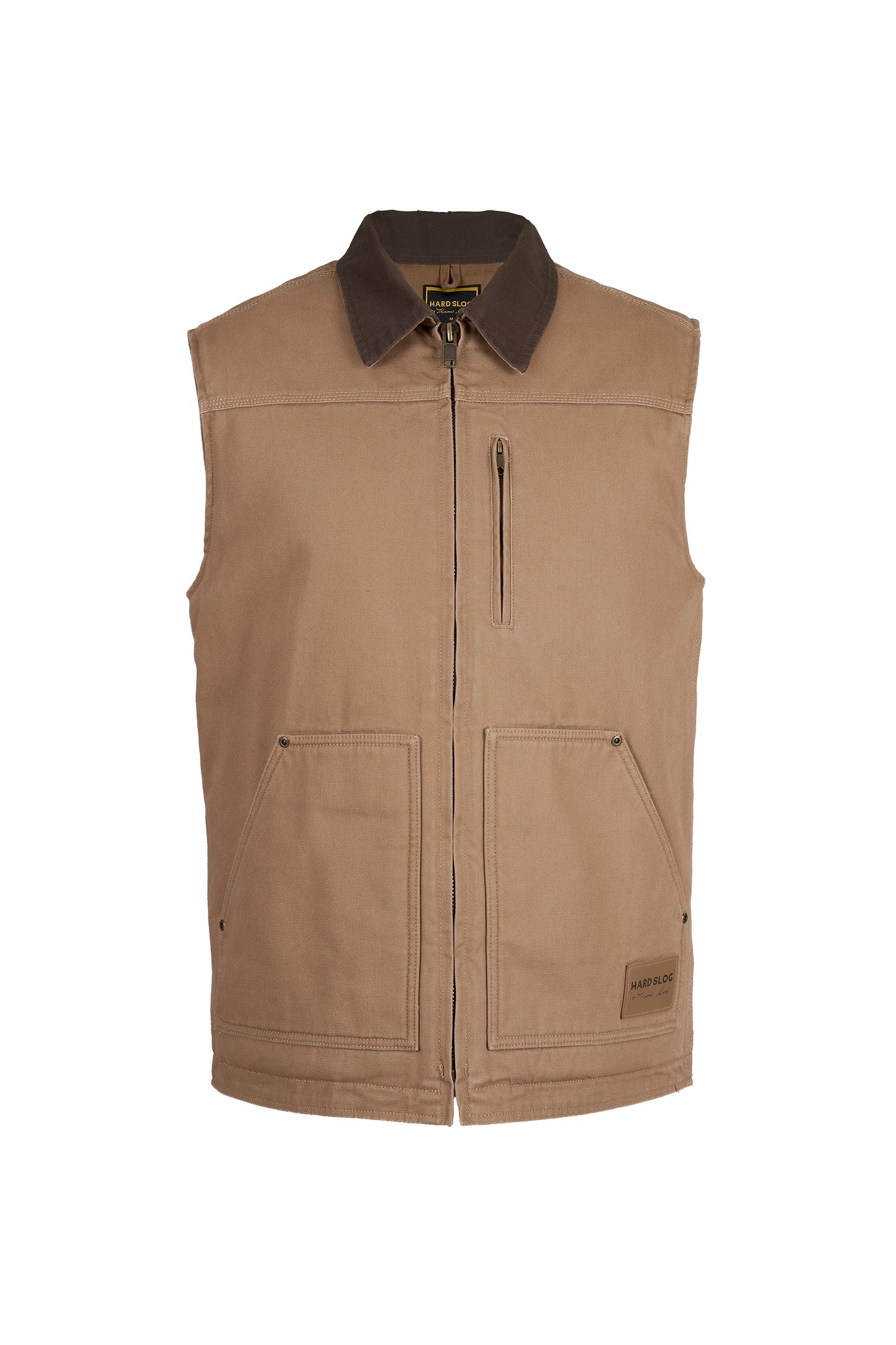 Hard Slog Mens Canvas Vest