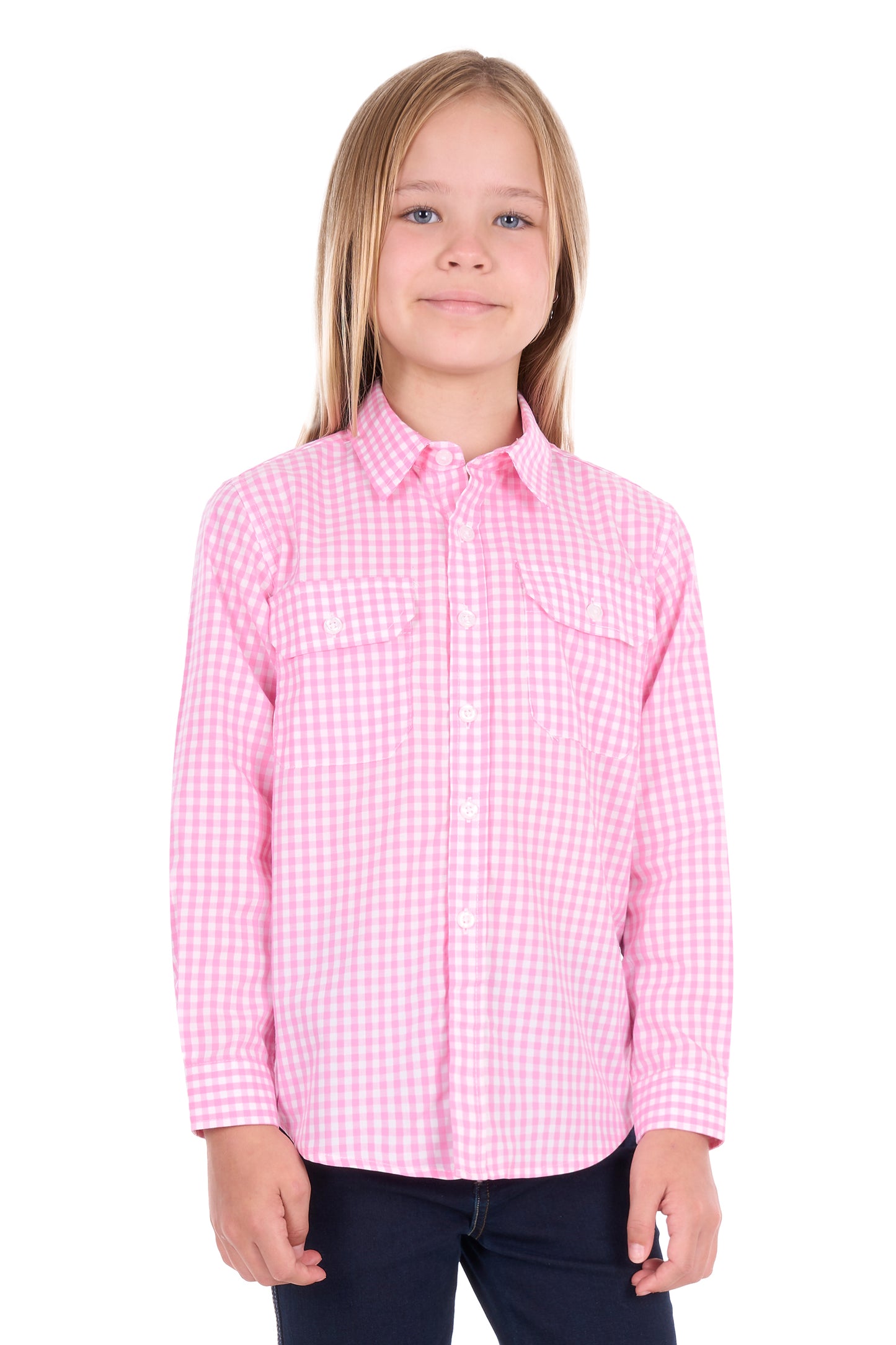 Hard Slog Kids Taylor Long Sleeve Shirt