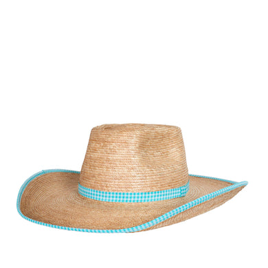 Sunbody Hats Ava Palm Leaf Hat Oak