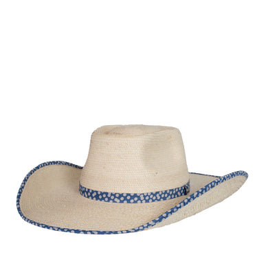 Sunbody Hats Ava Palm Leaf Hat Natural