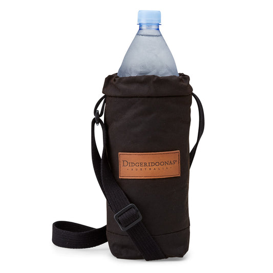 Didgeridoonas The Australian Hikers Oilskin Water Bottle Holder