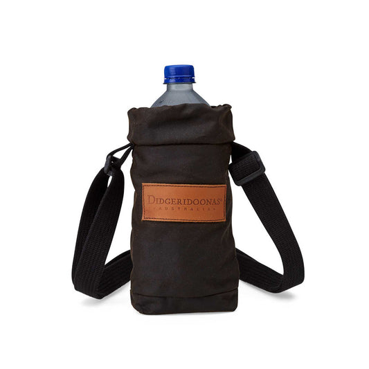 Didgeridoonas The Australian Hikers Oilskin Water Bottle Holder