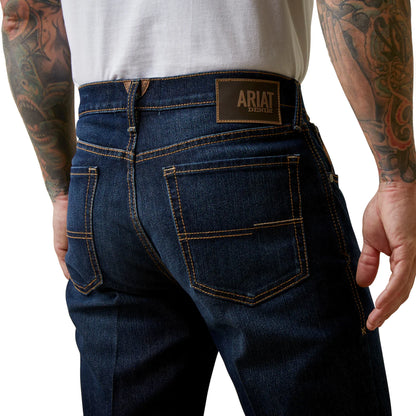 Ariat Mens M1 Straight Leg Hansen Jeans Regular 34 Inch Leg