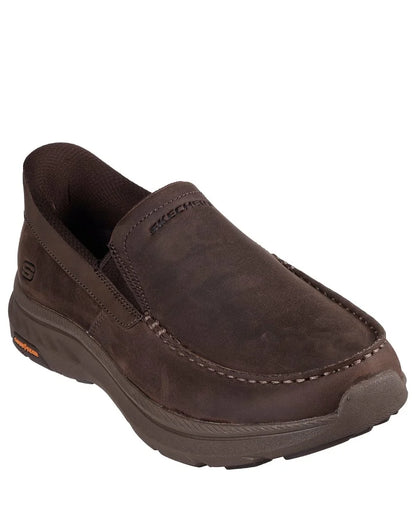 Skechers Mens Slip-Ins Relaxed Fit Pollard - Osgood Extra Wide Fit Shoes