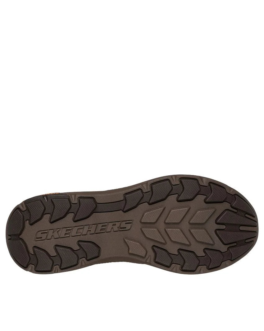 Skechers Mens Slip-Ins Relaxed Fit Pollard - Osgood Extra Wide Fit Shoes