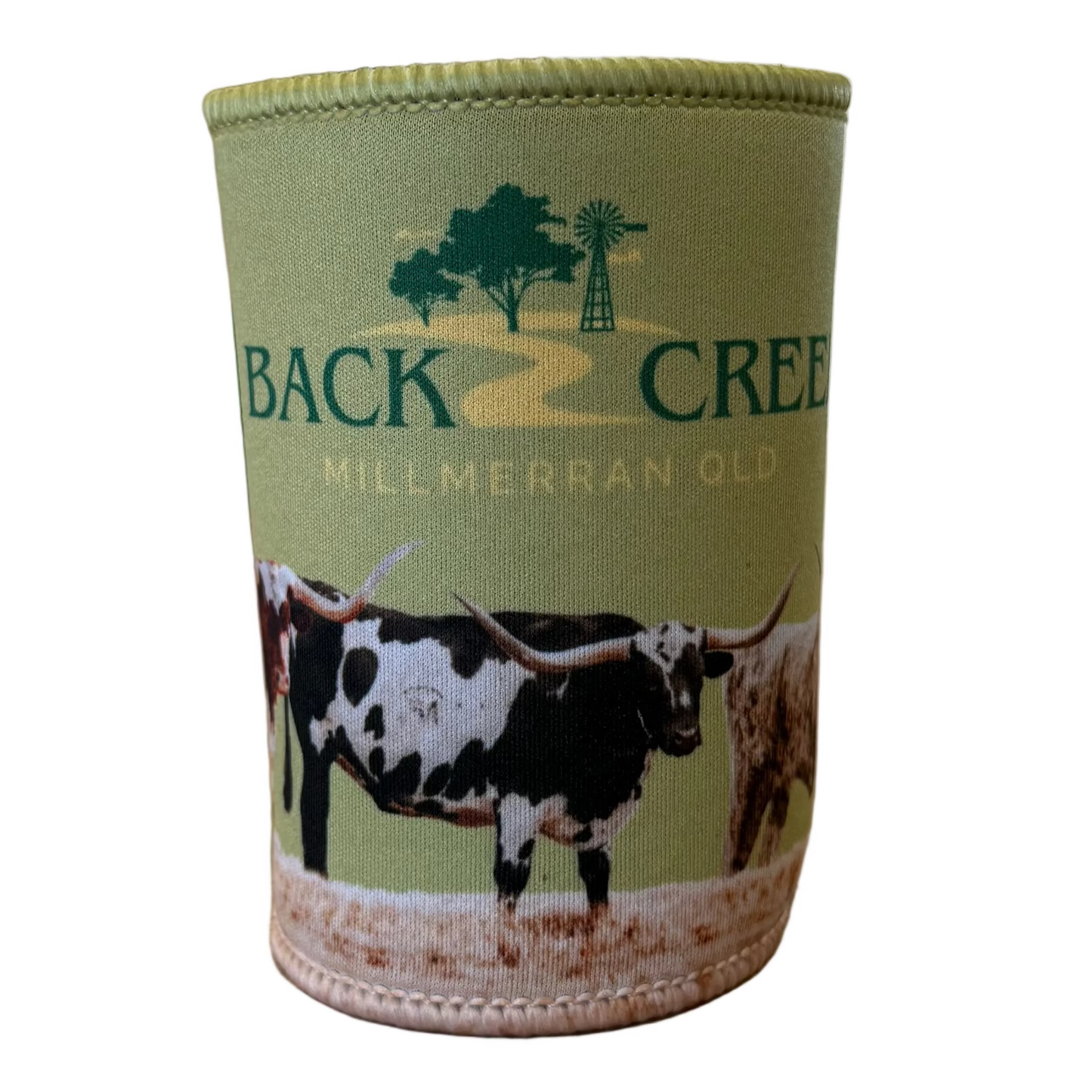 Back Creek Millmerran Longhorn Stubby Holder