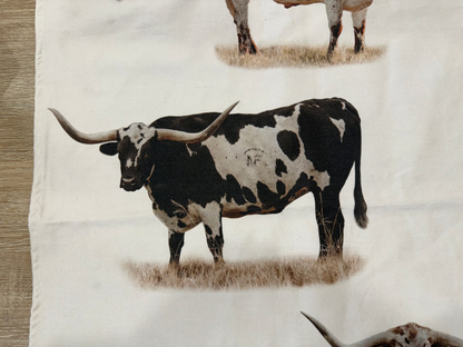 Australian Made Longhorn Tea Towel