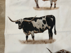 Australian Made Longhorn Tea Towel