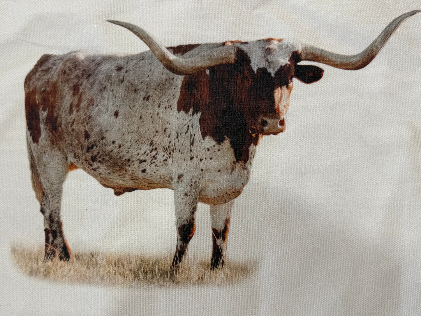 Australian Made Longhorn Tea Towel