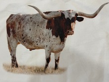 Load image into Gallery viewer, Australian Made Longhorn Tea Towel