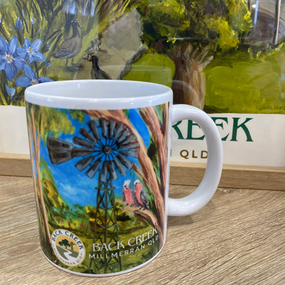 Back Creek Scene Printed Mug