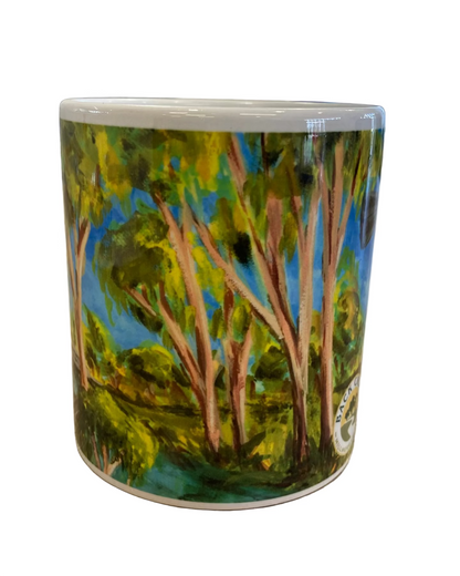 Back Creek Scene Printed Mug