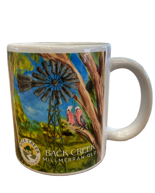 Back Creek Scene Printed Mug