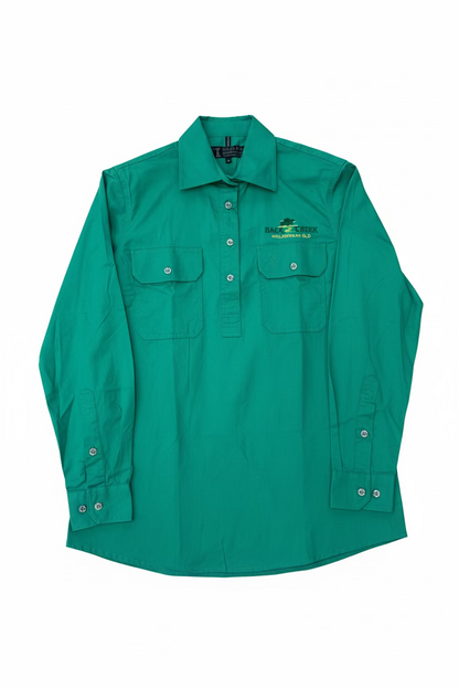 Back Creek Mens Closed Front Long Sleeve Shirt