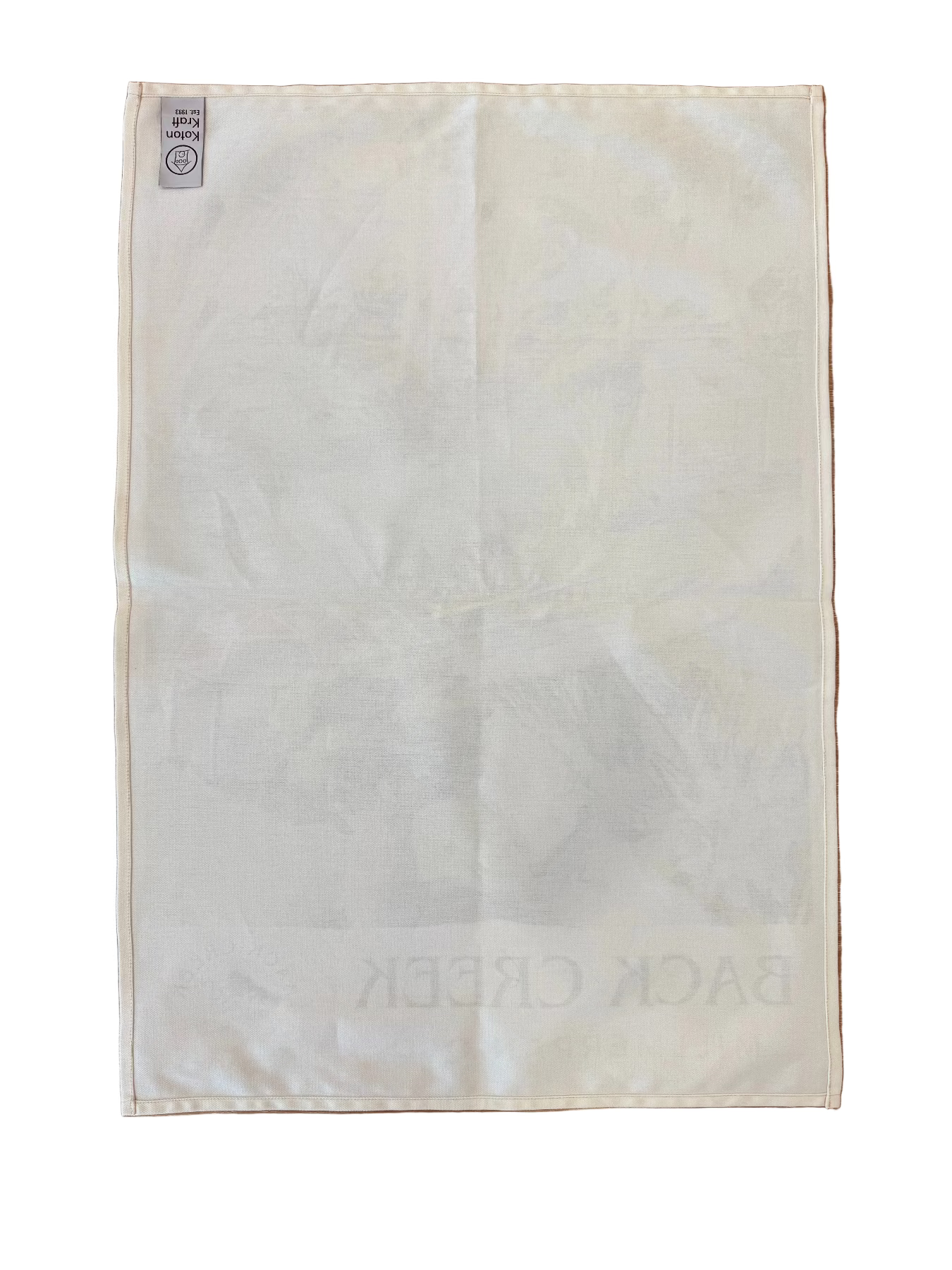 Australian Made Millmerran Back Creek Print Tea Towel