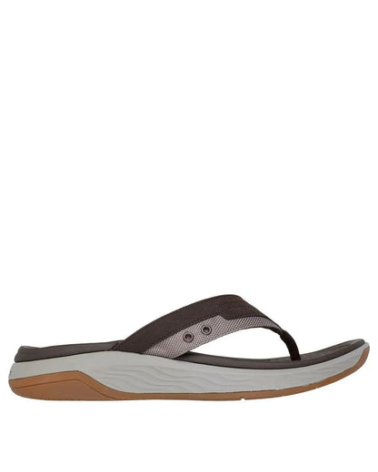 Skechers Mens Relaxed Fit Silva-Falco Thongs
