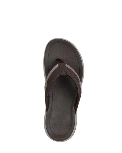 Skechers Mens Relaxed Fit Silva-Falco Thongs
