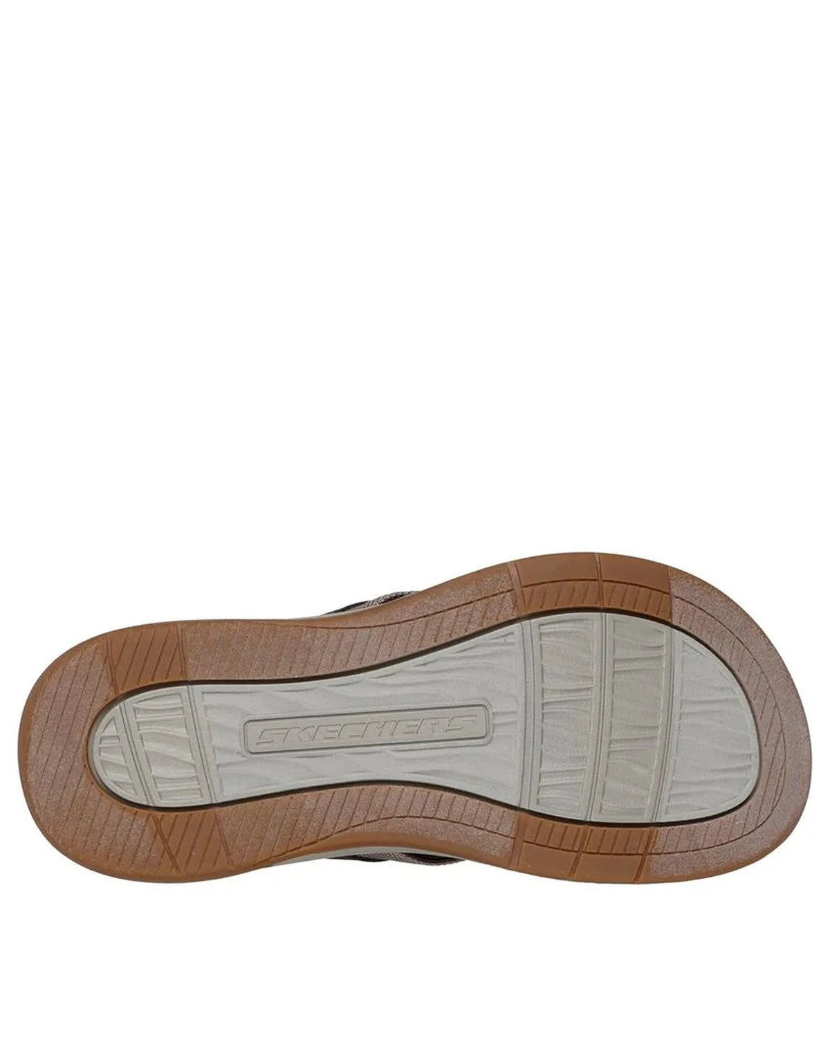 Skechers Mens Relaxed Fit Silva-Falco Thongs