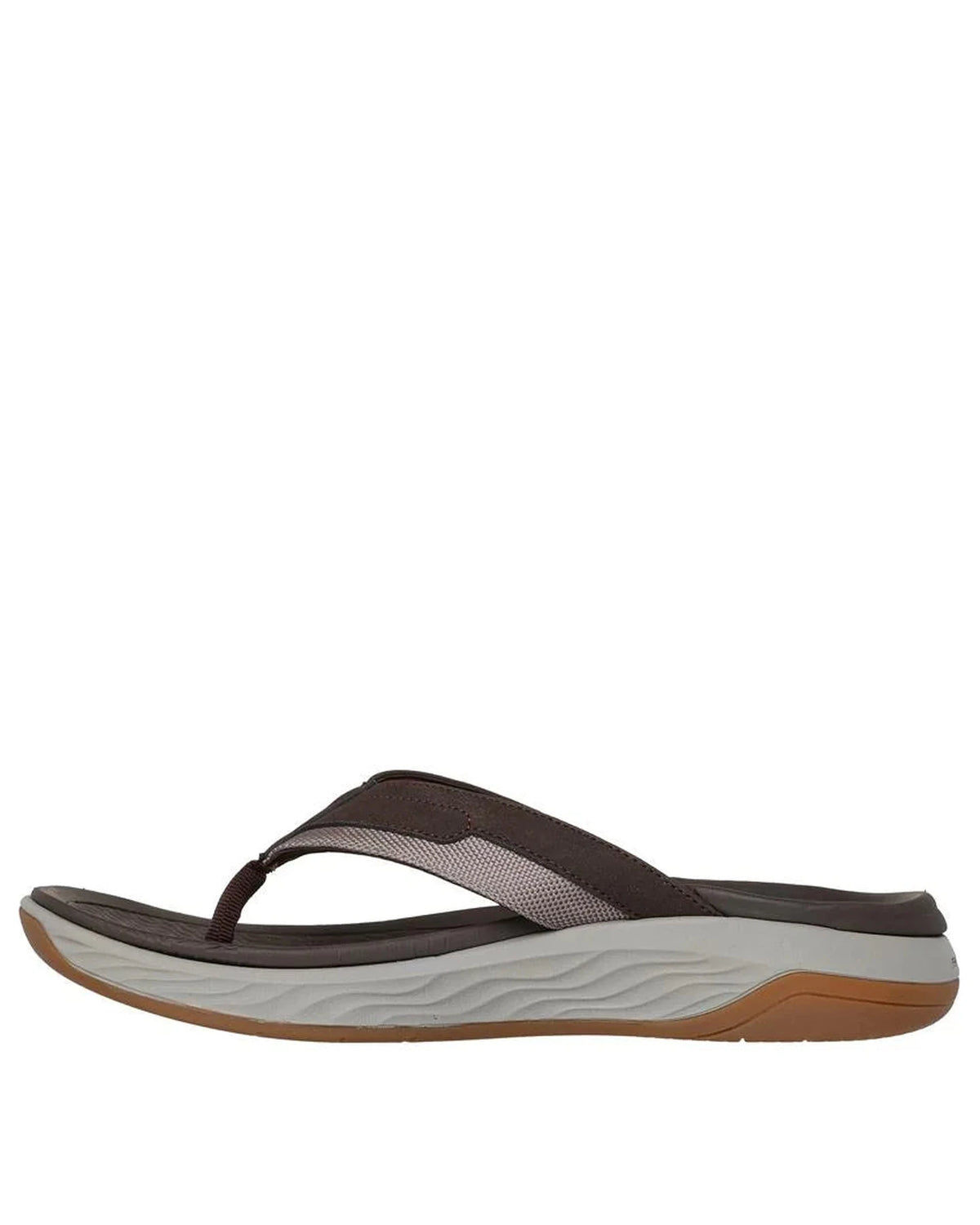 Skechers Mens Relaxed Fit Silva-Falco Thongs