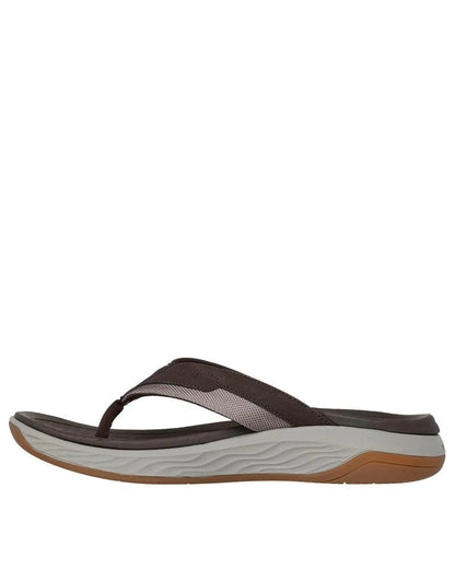Skechers Mens Relaxed Fit Silva-Falco Thongs