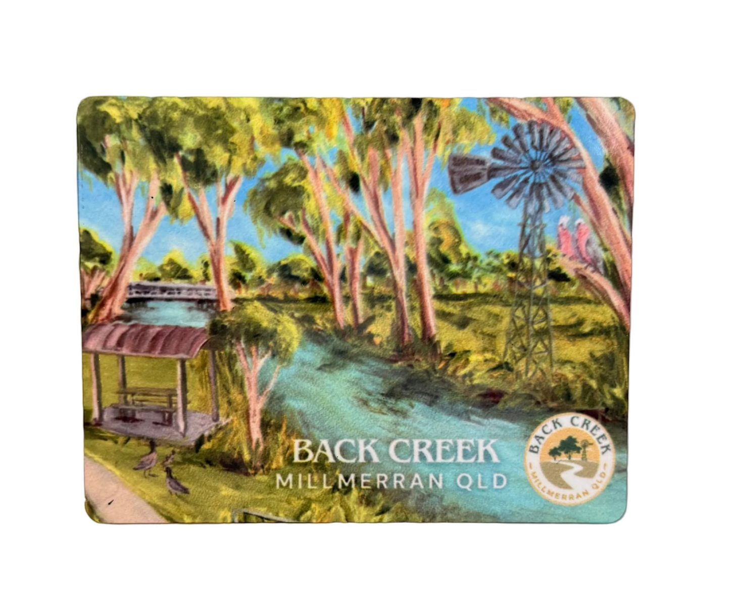 Back Creek Millmerran Magnet
