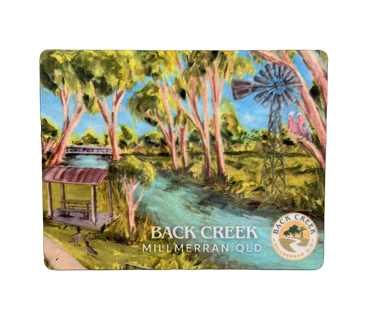 Back Creek Millmerran Magnet