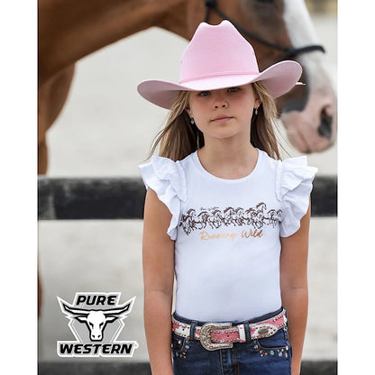 Pure Western Kids Cyclone Western Hat