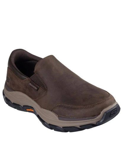 Skechers Mens Relaxed Fit Respected Slip On Shoes