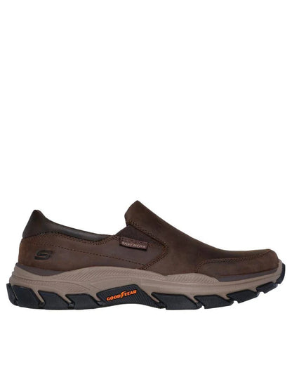 Skechers Mens Relaxed Fit Respected Slip On Shoes