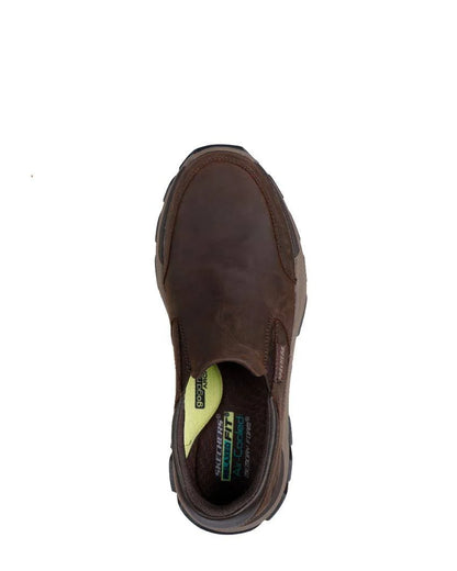 Skechers Mens Relaxed Fit Respected Slip On Shoes