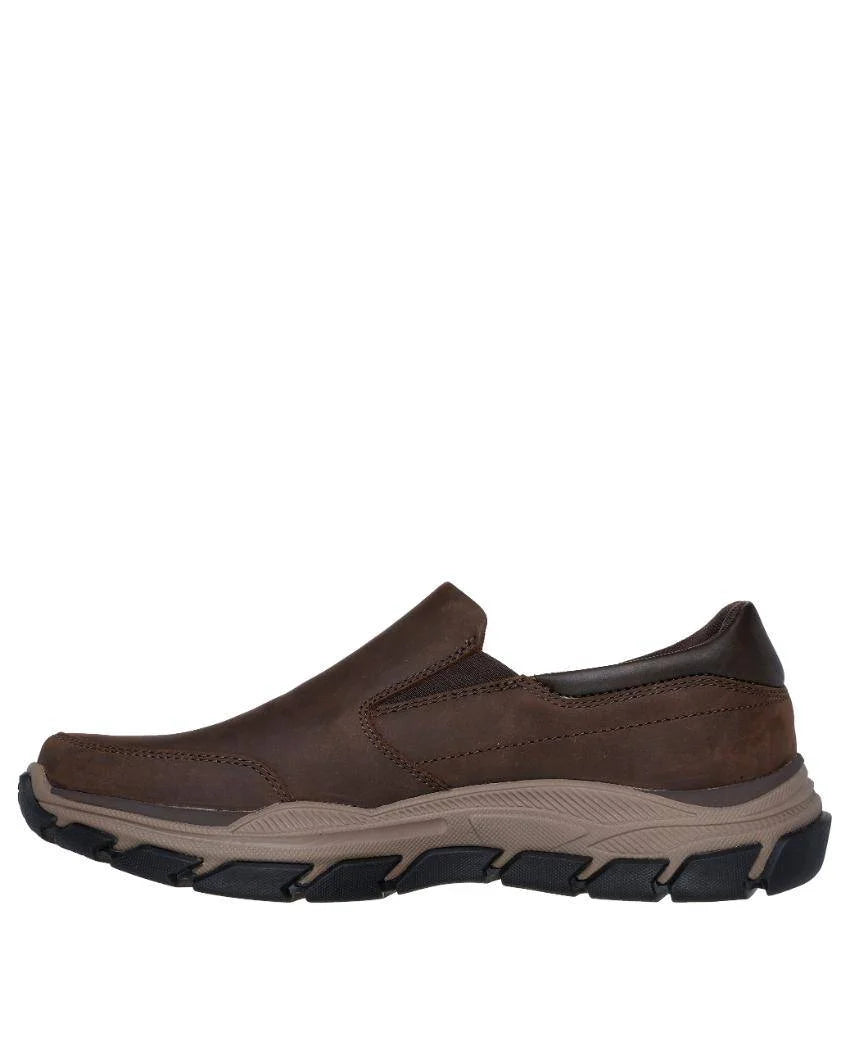 Skechers Mens Relaxed Fit Respected Slip On Shoes