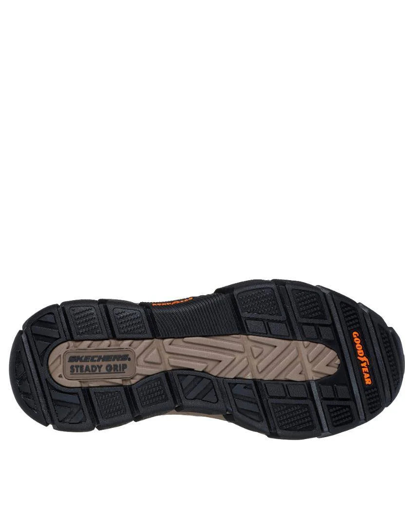 Skechers Mens Relaxed Fit Respected Slip On Shoes