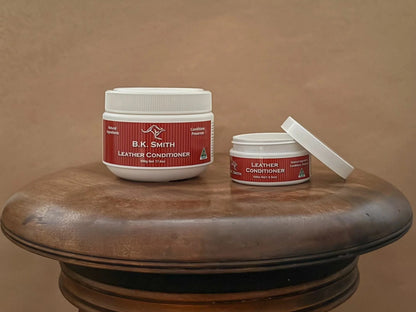 BK Smith Australian Leather Conditioner 100g