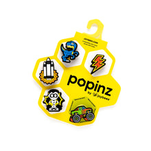 Load image into Gallery viewer, Joybees Popinz Charms - Lil Buddies 5 Pack