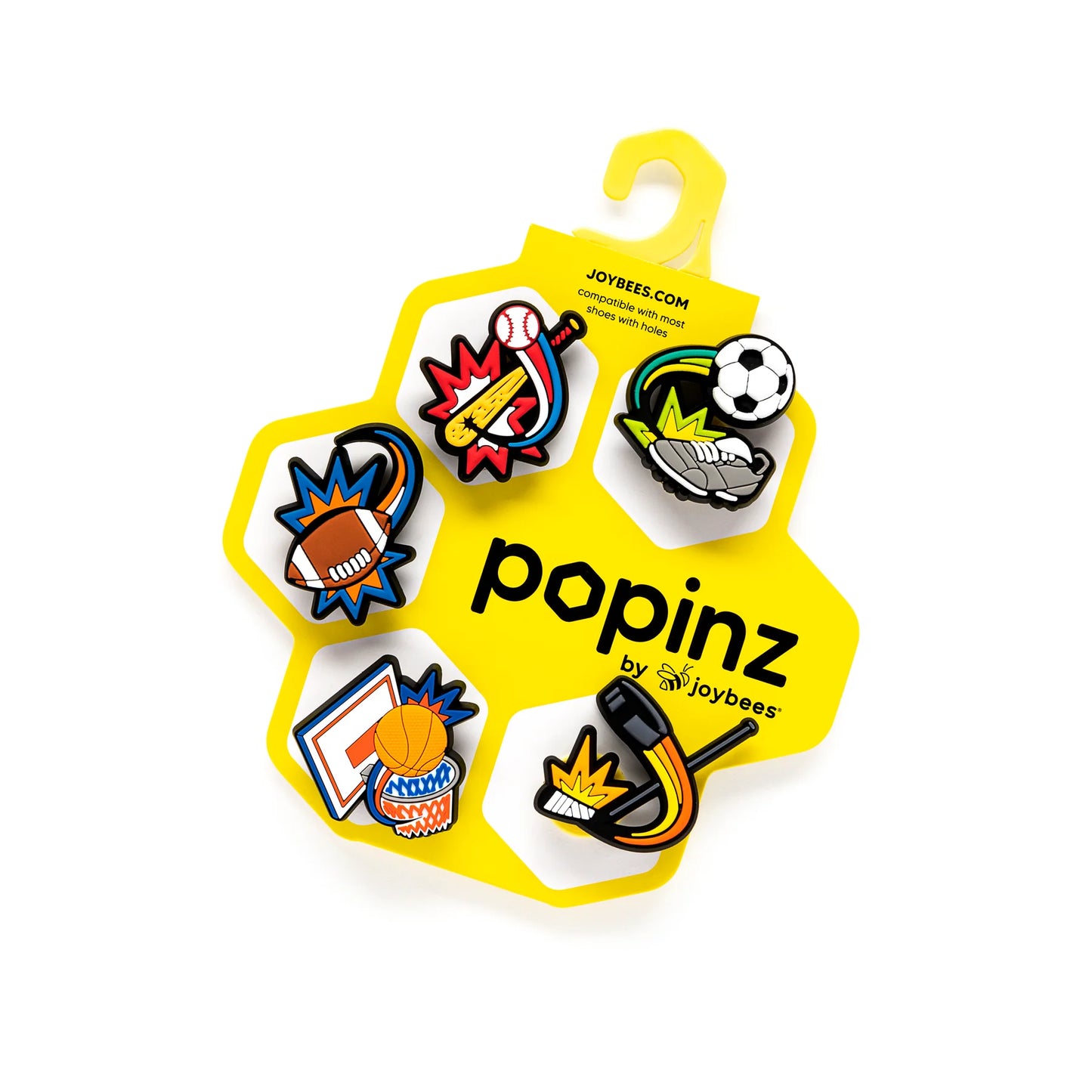 Joybees Popinz Charms - Sport Collection 5 Pack