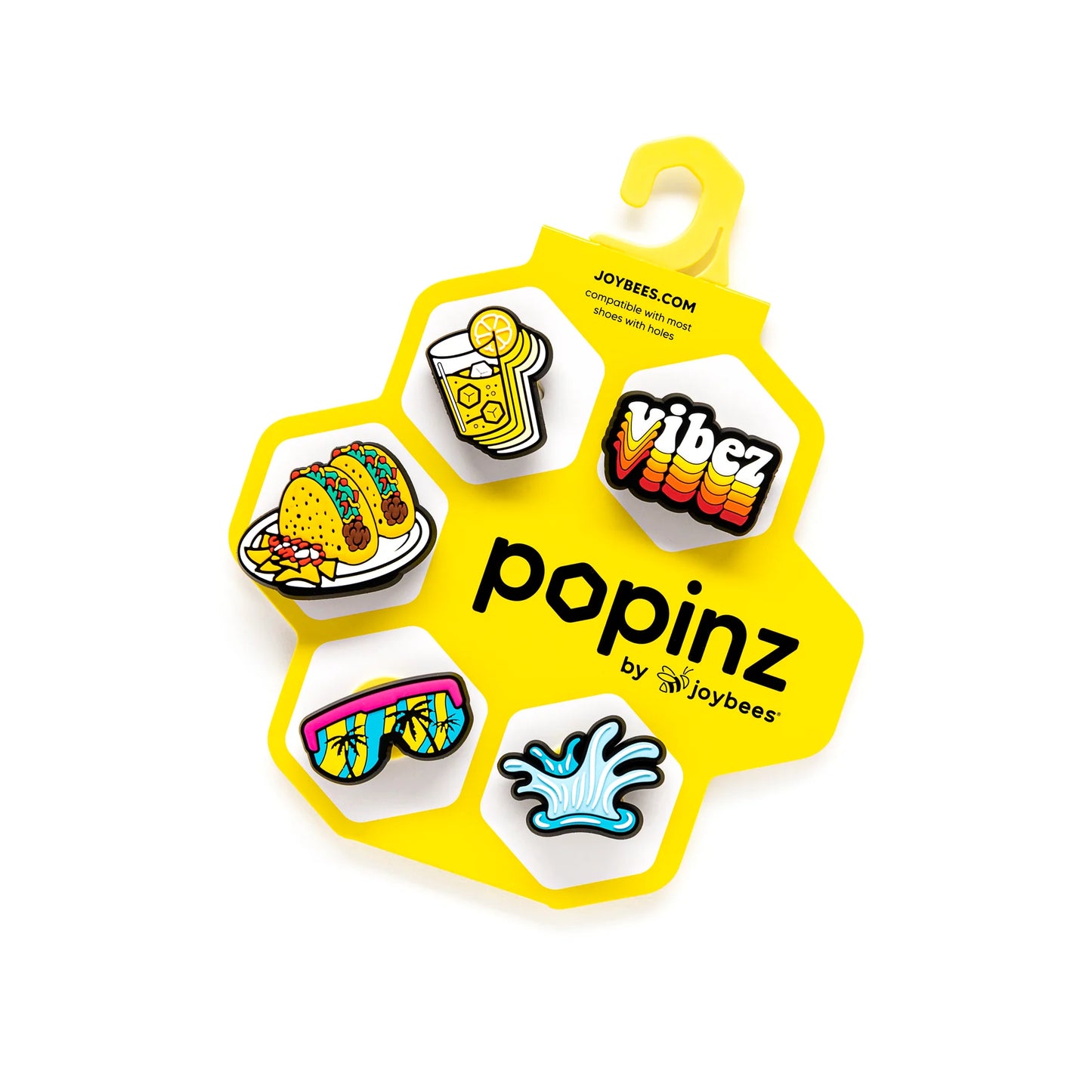 Joybees Popinz Charms - Summa Time 5 Pack
