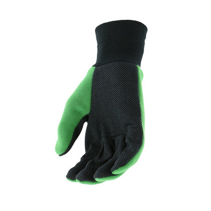 John Deere Light Duty Green Cotton Work Gloves