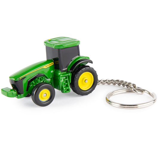John Deere 410 Tractor Keychain