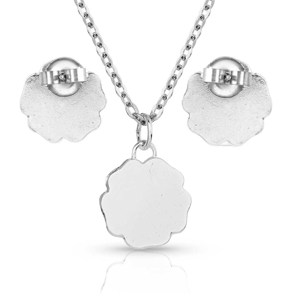 Montana Silversmiths Classic Flowers Jewellery Set