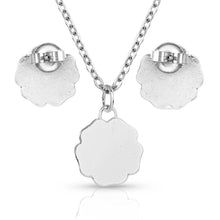 Load image into Gallery viewer, Montana Silversmiths Classic Flowers Jewellery Set