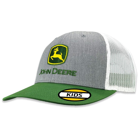 John Deere Kids Basic Trucker Mesh Cap