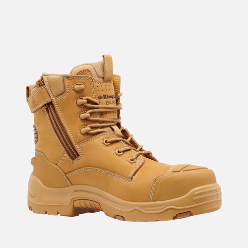 KingGee ONYX 6Z PR WHEAT WORK BOOTS