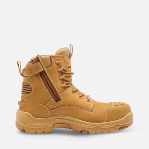 KingGee ONYX 6Z PR WHEAT WORK BOOTS