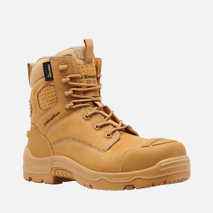KingGee Mens ONYX 6Z Puncture-Resistant Work Boots