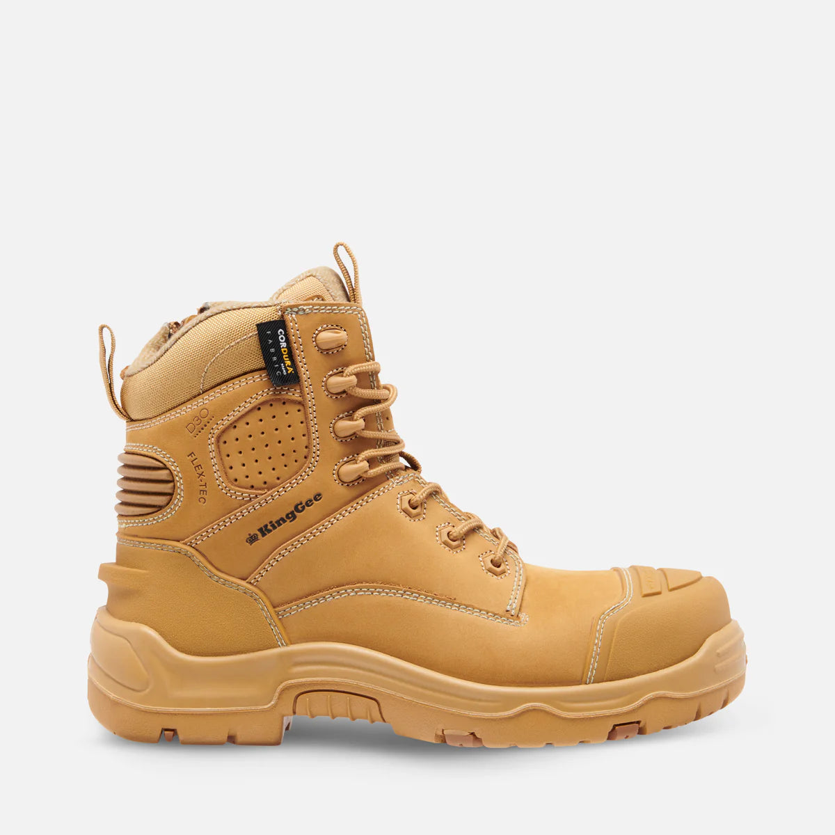 KingGee Mens ONYX 6Z Puncture-Resistant Work Boots