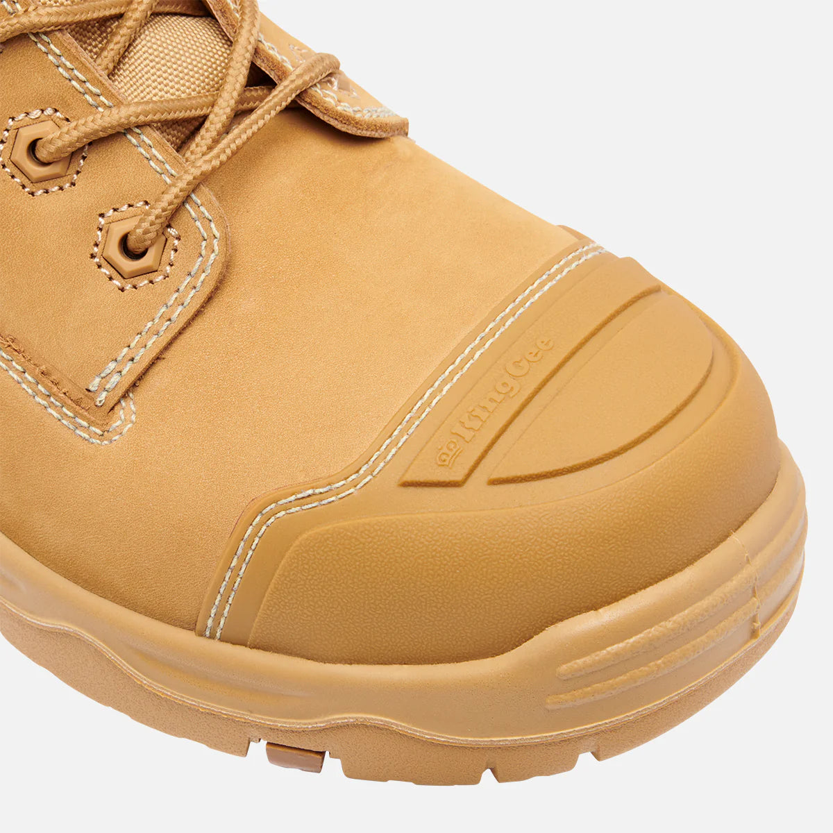 KingGee Mens ONYX 6Z Puncture-Resistant Work Boots