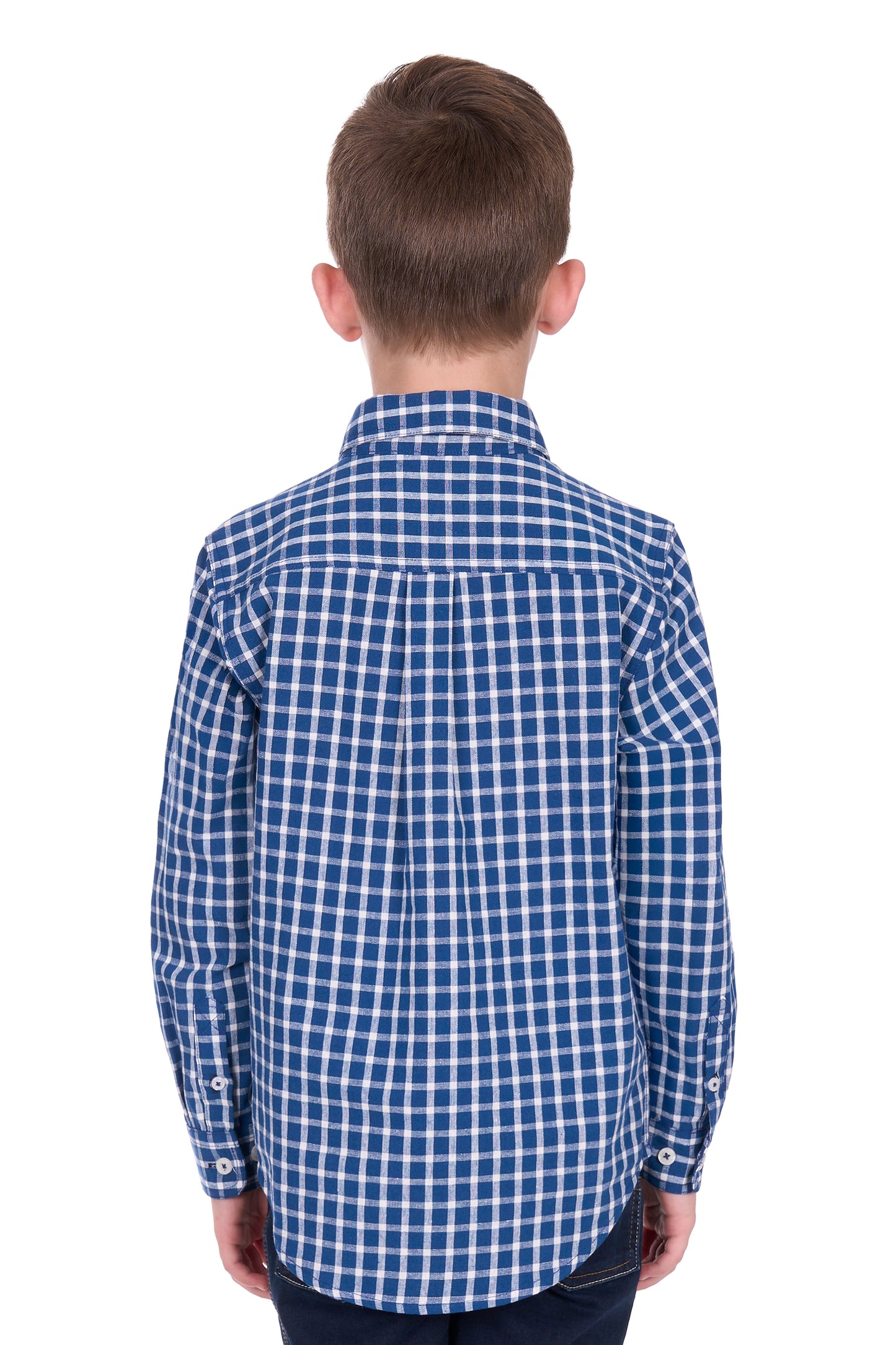 Hard Slog Kids Alden 1/2 Placket Long Sleeve Shirt