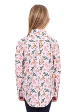 Load image into Gallery viewer, Hard Slog Kid's Cleo Half Placket Long Sleeve Shirt